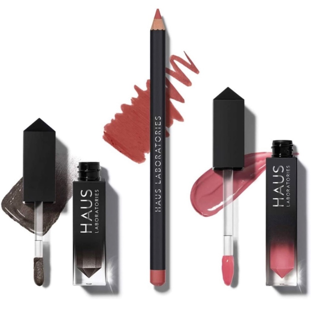 HAUS LABORATORIES by Lady Gaga HAUS OF Metalhead (NEW) 3 Pc Makeup Gift Set